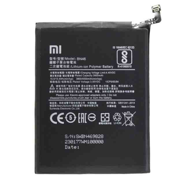 BATERIA XIAOMI NOTE 8 BN46